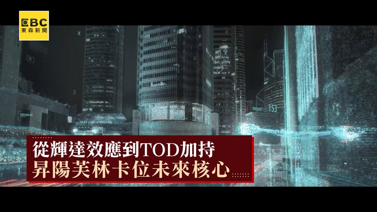 從輝達效應到TOD加持　昇陽芙林卡位未來核心