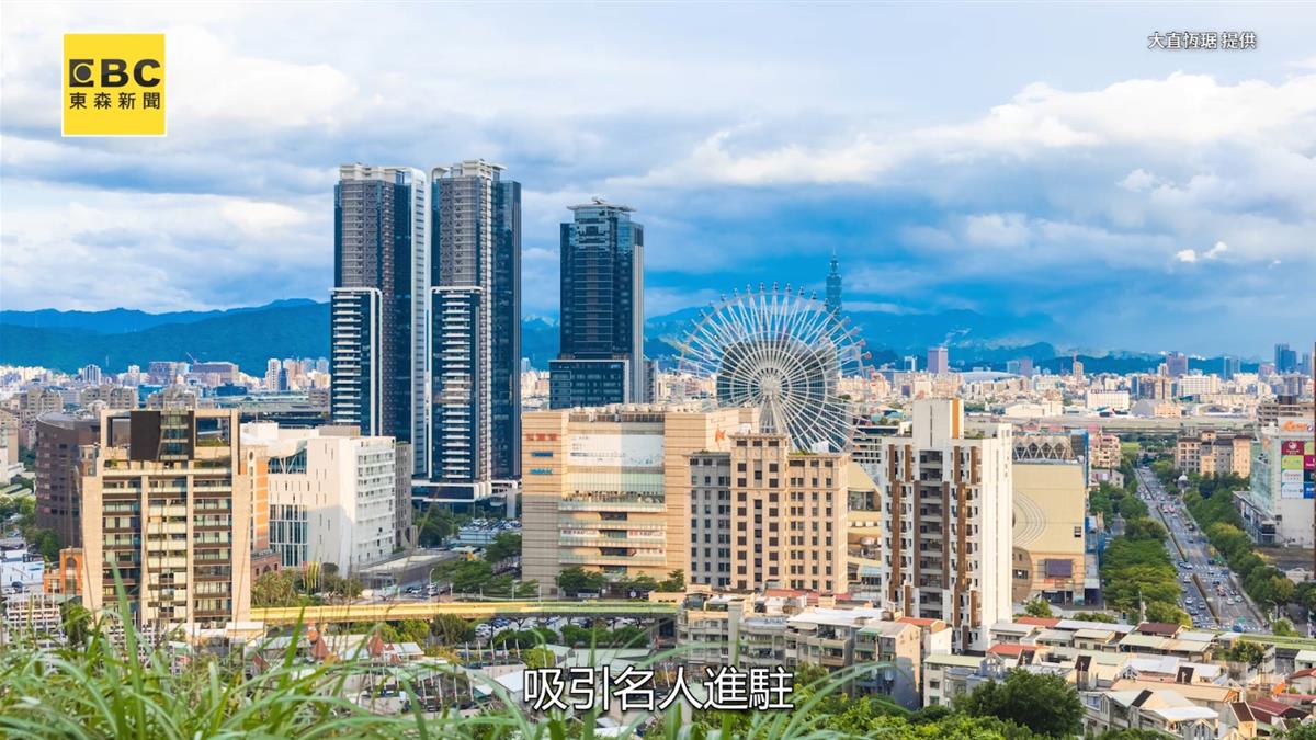 綠意包圍宛如空中別墅！「大直恆琚」成靜謐奢華極致首選