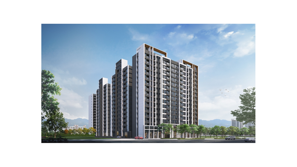 一站桃園新站 桃合特區首發Alfa Safe 耐震宅，佳陞豐禾2100坪壯闊基地