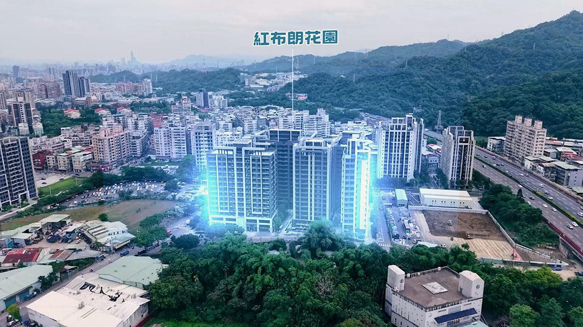 老屋風險升高換屋需求大增！土城紅布朗花園「以舊換新」成銀髮族樂活新選擇