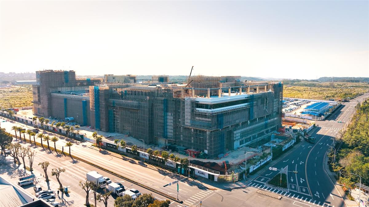 北台灣最強城市林口！ASML落地　躍升全球先進製程戰略樞紐