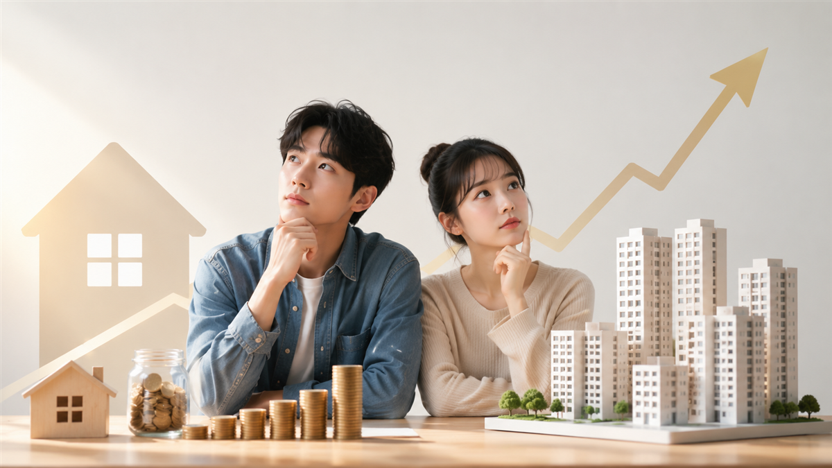 六都買房自備款衝破200萬 年輕人轉買低首付預售屋「先卡位再說」