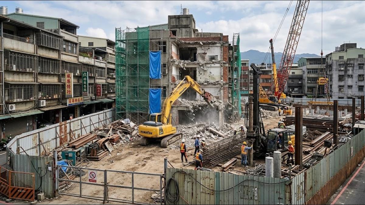 政府掏錢！ 請專家幫都更 最高補助1100萬